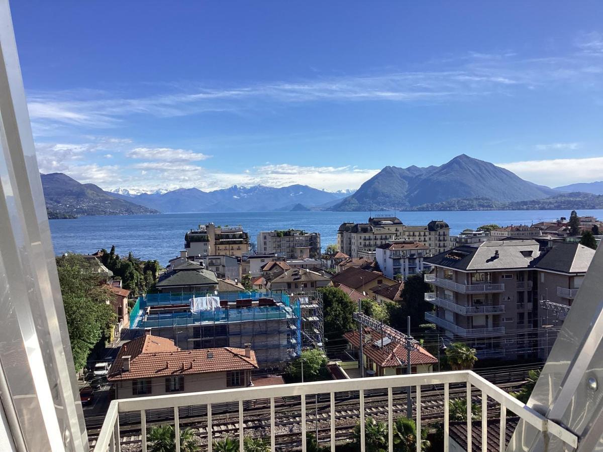 Attico Vista E Montagna * Stresa